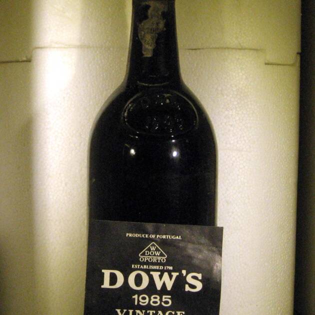 Dow 1985 Vintage Port